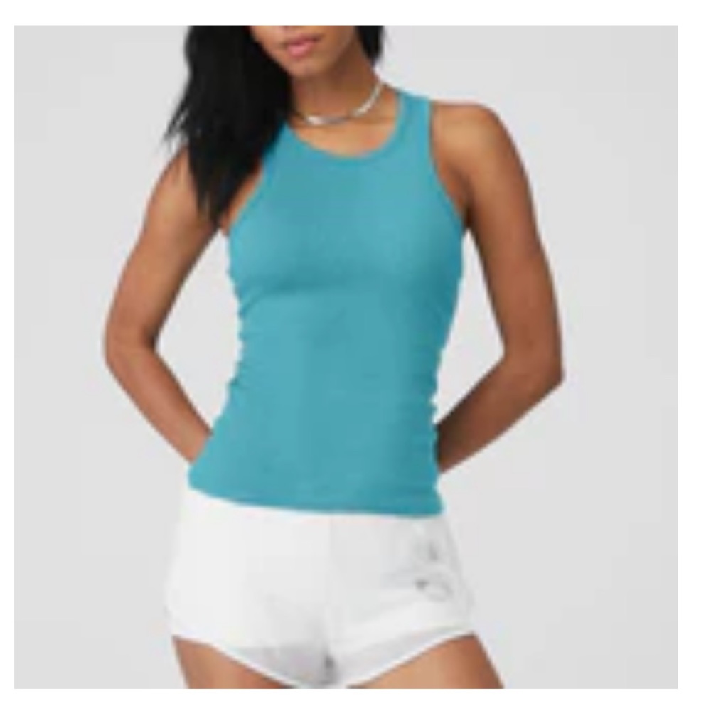 ALO Yoga Aspire ribbed tank top